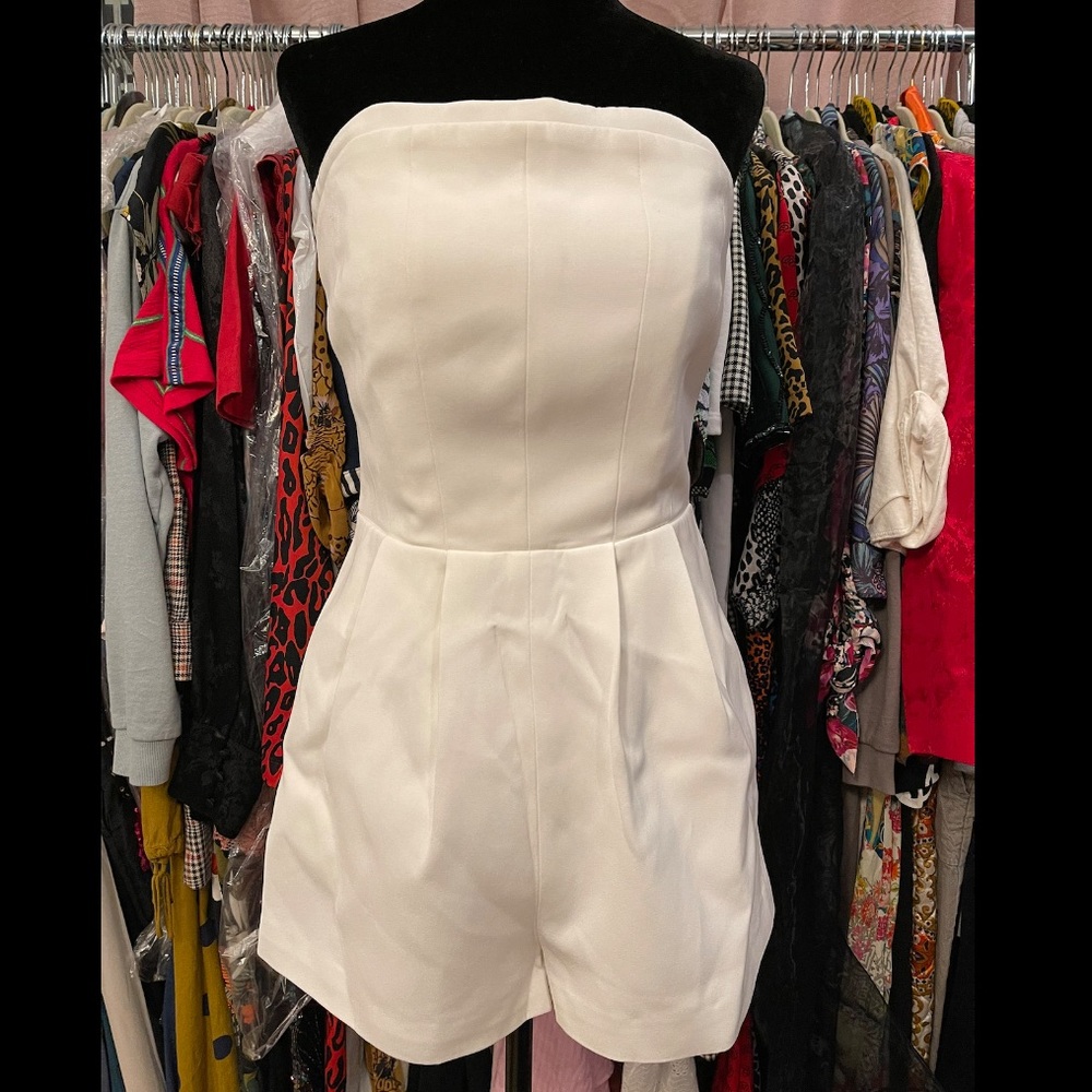 KEEPSAKE Short evening romper
